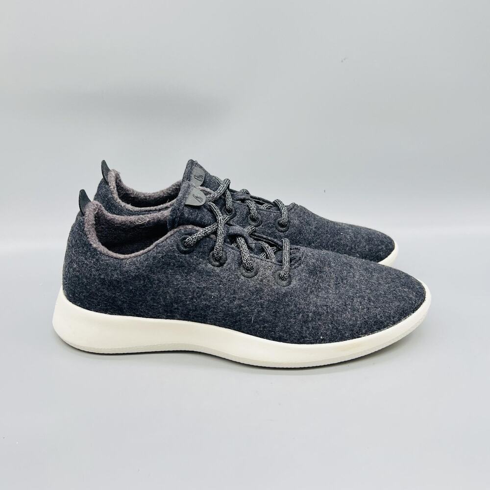 Allbirds Shoes Womens 10 Gray Merino Wool Runner Low Top Sneakers Comfort Casual